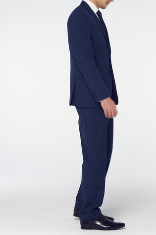 Azul brillante - Corte sartorial - Pantalones de traje - Imagen 2 de 5 Azul brillante - Corte sartorial - Pantalones de traje - Imagen 2 de 5