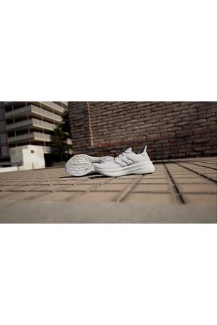 adidas White Ultraboost 5 Shoes - Image 2 of 13