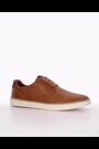 Dune London Brown Trustees Brogue Detail Trainers - Image 2 of 6