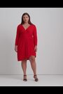 Lauren Ralph Lauren Curve Red Ruthmy Dress - Image 2 of 9