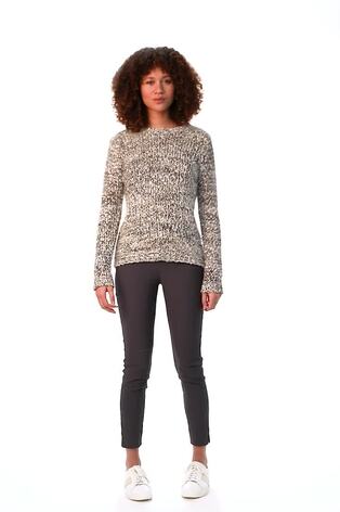 Roman Grey Fleece Lined Stretch Bengaline Trousers - Image 2 of 6