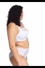 Elomi Lucie Uw Plunge Stretch White Bra - Image 2 of 4