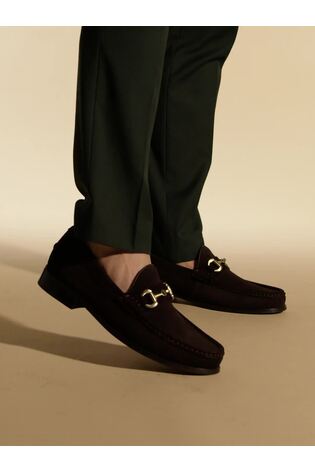 Jones Bootmaker Roan Leather Slip-On Shoes - Image 2 of 7