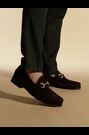 Jones Bootmaker Roan Leather Slip-On Shoes - Image 2 of 7