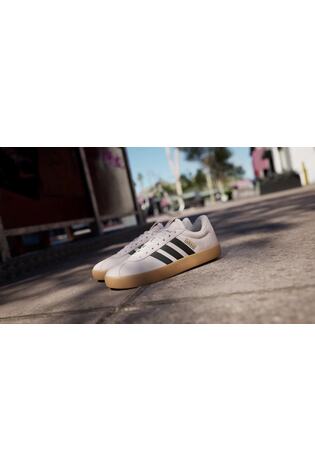 adidas Pink VL Court Trainers - Image 2 of 20