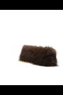 Faux-Fur Shoulder Bag in Chocolate - Image 2 of 8
