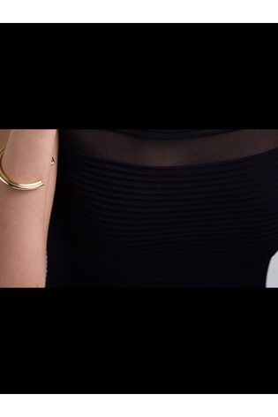 Ted Baker Gold Hina Hidden Heart Cuff - Image 2 of 6