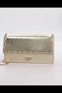 Dune London Gold Billionaires Chain Strap Purse - Image 2 of 7