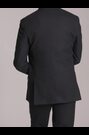 Skopes Black Methley Tailored Fit  Semi-Plain Suit Jacket - Image 2 of 6
