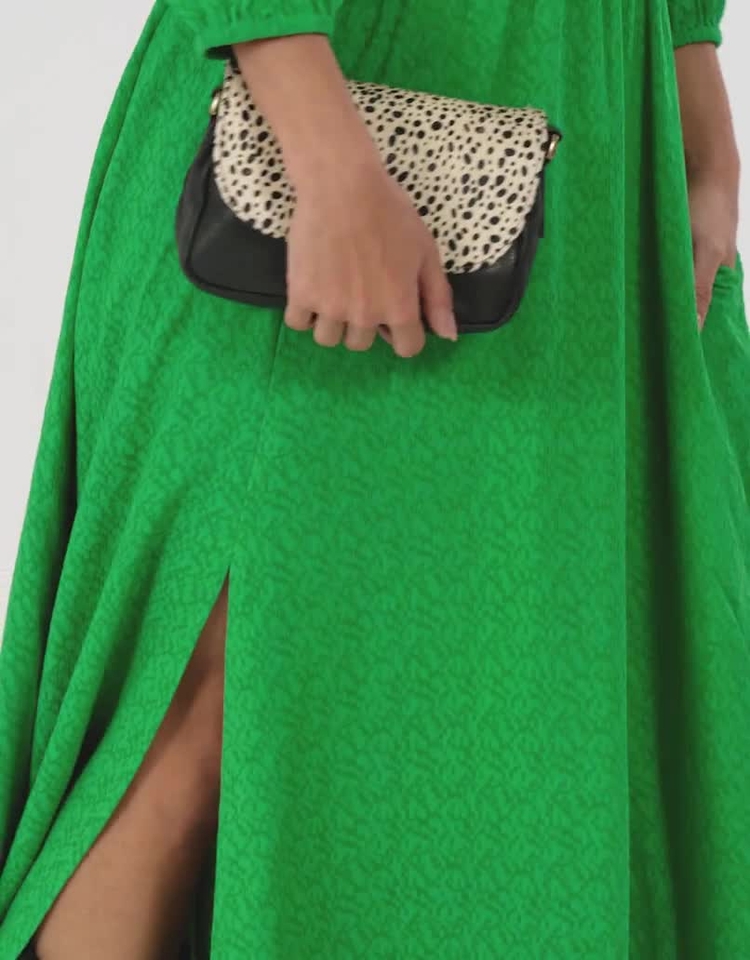 light green tea length dress Floral-Embroidered Party Dress: Mac Duggal 5527 Sage Multi / 0