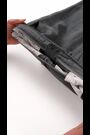 Charcoal Grey Regular Tapered Fit 100% Linen Signature Chino Trousers - Image 2 of 7