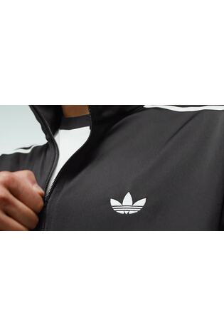 adidas Originals Black Firebird Jacket - Image 2 of 4