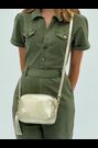 Apatchy Gold The Tassel Leather Cross-Body Bag - Image 2 of 6