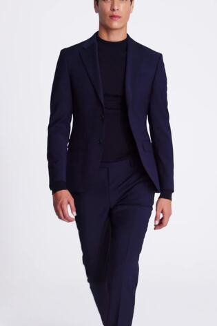 بدلة أزرق حبري تلبيس رشيق من Dkny: السترة - صورة 2 من 8 بدلة أزرق حبري تلبيس رشيق من Dkny: السترة - صورة 2 من 8