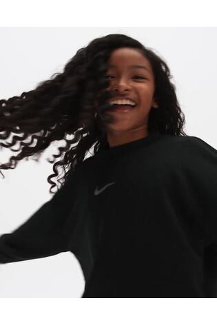 Nike Black Dri-FIT Dance Sweatshirt - Image 2 of 8