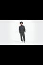 adidas Originals Black/White Adicolor Woven Firebird Jacket - Image 2 of 8