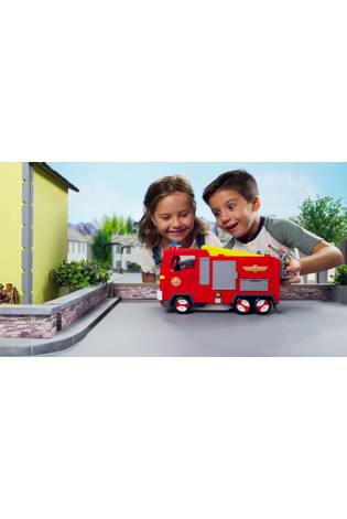 Fireman Sam 'Spray & Play' Electronic Jupiter - Image 2 of 11 Fireman Sam 'Spray & Play' Electronic Jupiter - Image 2 of 11