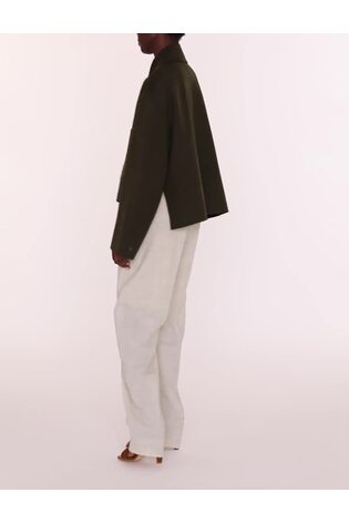 Joseph Green Kalaa Light Palm Leaf Double Faced Jacket - Image 2 of 8