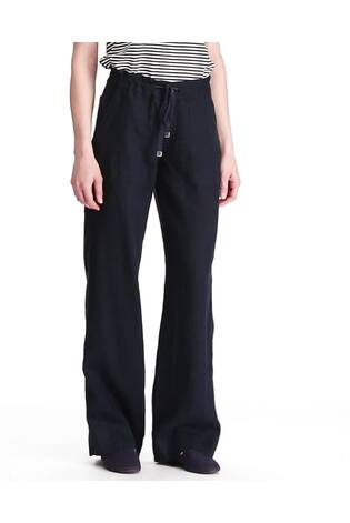 Lauren ralph lauren wide leg linen pants outlet