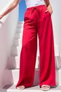 Roman Pink Palazzo Trousers - Image 2 of 5