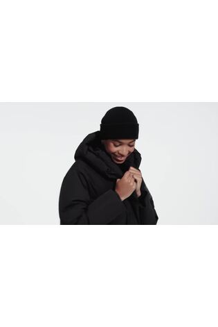 adidas Black Terrex Big Baffle Down Coat - Image 2 of 10