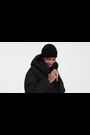adidas Black Terrex Big Baffle Down Coat - Image 2 of 10