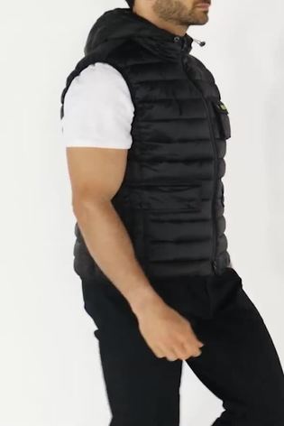 Barbour ouston gilet shop