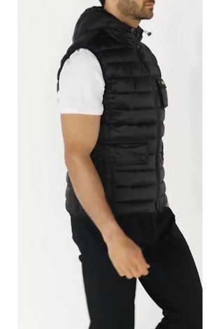Barbour international ouston gilet new arrivals