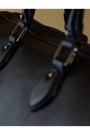 Jones Bootmaker Black Upington Weekend Bag - Image 2 of 2