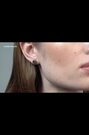 Karen Millen Crystal Dot Stud Earrings - Image 2 of 7