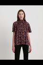 Lauren Ralph Lauren Multicolour Floral Pleated Georgette Blouse - Image 2 of 6