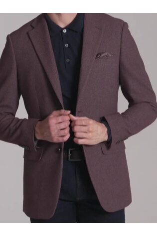 Skopes Red Beckwith Tailored Fit Jacket - Image 2 of 8