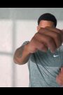 Gris humo - Nike Dri-FIT Stride Running T-Shirt - Imagen 1 de 1