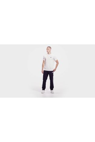 adidas Navy Sportswear AEROREADY Essentials Tapered Cuff Woven 3-Stripes Tracksuit Bottoms - Image 2 of 7