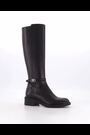 Dune London Black City Smart Tia Knee High Boots - Image 2 of 7