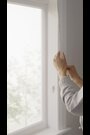 Natural Cream Ready Made Woven Day And Night Zebra Roller Blinds - Image 2 of 7