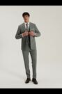 Skopes Green Slim Fit Caspian Stretch Suit Jacket - Image 2 of 6
