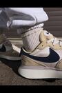 Nike Neutral/Navy Phoenix Waffle Trainers - Image 2 of 16