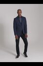 Azul marino - Chaqueta de mezcla de lana de corte sartorial Hexham de Skopes - Imagen 2 de 7