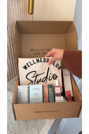 Lucy Mecklenburgh Wellness Club Studio Beauty Box (Worth Over £231) - Image 2 of 5