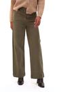 Roman Green Cotton Blend Wide Leg Stretch Jeans - Image 2 of 6