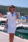 Sosandar Fit & Flare қалталы джинсы көйлек - 6суретінің 2 суреті
