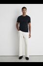 Reiss Black Count Air-Water Cotton Tailored-Fit T-Shirt - Image 2 of 7