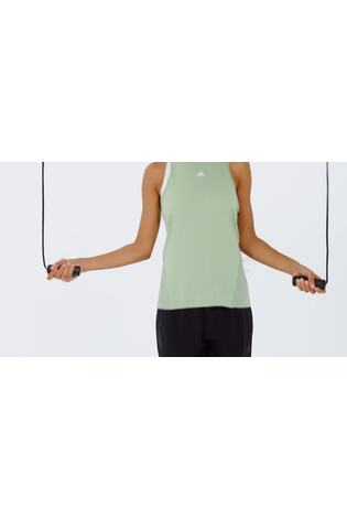 adidas Green Designed For Training vest - Image 2 of 6