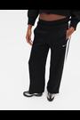 Nike Black Wide Leg Side Stripe Joggers - Image 2 of 8