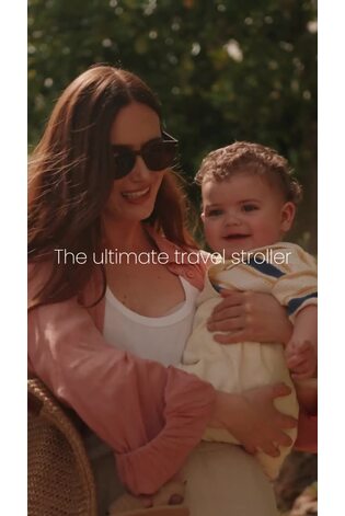 Silver Cross Champagne Nia Compact Travel Stroller - Image 2 of 7