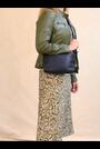 Lakeland Leather Blue Wreay Cross-Body Bag - Image 2 of 7