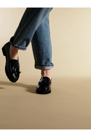 modra - Usnjeni čevlji za vsak dan Jones Bootmaker - Slika 2 iz 7