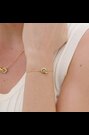 BOSS Gold Plated Ladies Live Precious Bracelet - Image 2 of 6