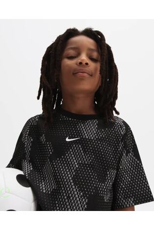 Nike Black Multi Dri-FIT Short Sleeve T-Shirt - Image 2 of 4